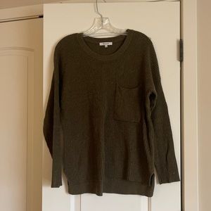 Madewell Pocket Sweater